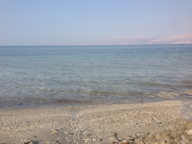 Dead sea treatment