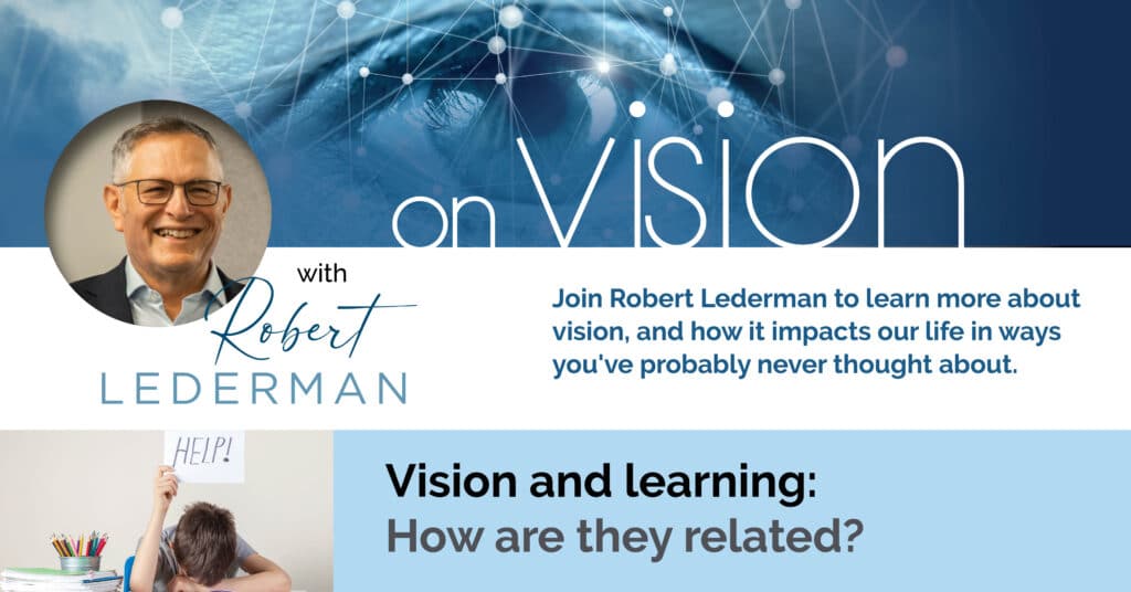 Vision and Learning